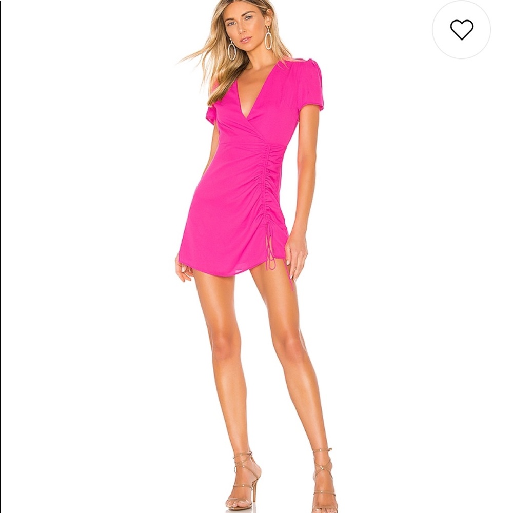 REVOLVE Hot Pink Mini Dress